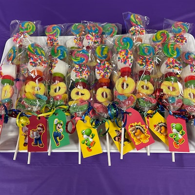 80s Theme 3D Cake Topper Personalized Retro Neon - Etsy