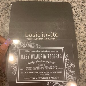 Stephanie added a photo of their purchase