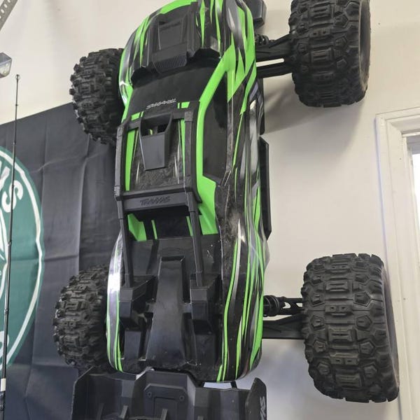 AX24 XC-1 4WS - 24th Scale Axial Rock Crawler & Remote Wall Mount - Etsy