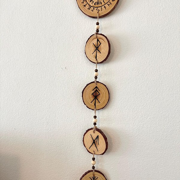 Rune Chain / Prosperity, Good Luck, Love, Protection - Etsy