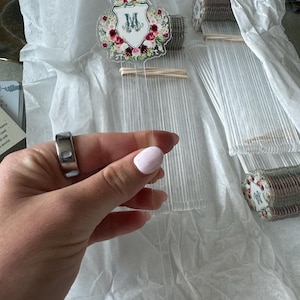 Comprador de Etsy ha añadido una foto de su compra