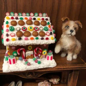 Six inch Gold Christmas Tree with Working Golden Lights | Etsy