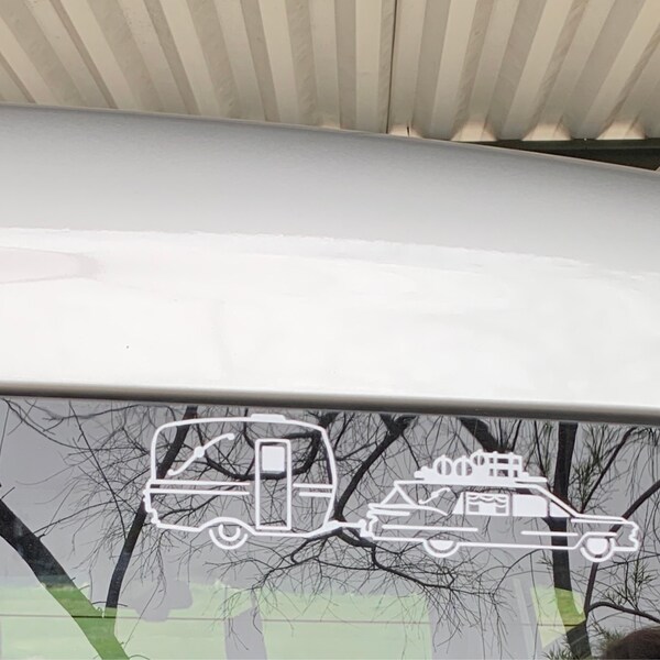 Landau Bars - Vinyl Decals Pair - Etsy