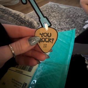 Paige added a photo of their purchase