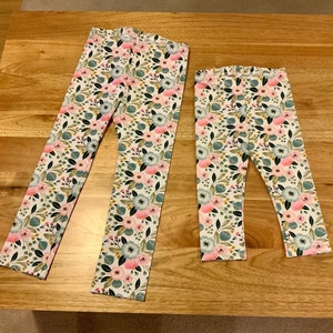 Baby and Kids Leggings Sewing Pattern PDF Download, Kids Sewing ...