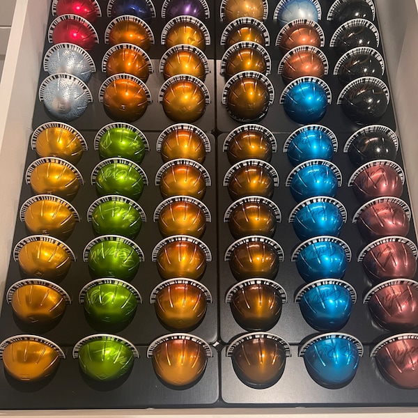 Nespresso Vertuo Capsule Drawer Pod Storage System Etsy