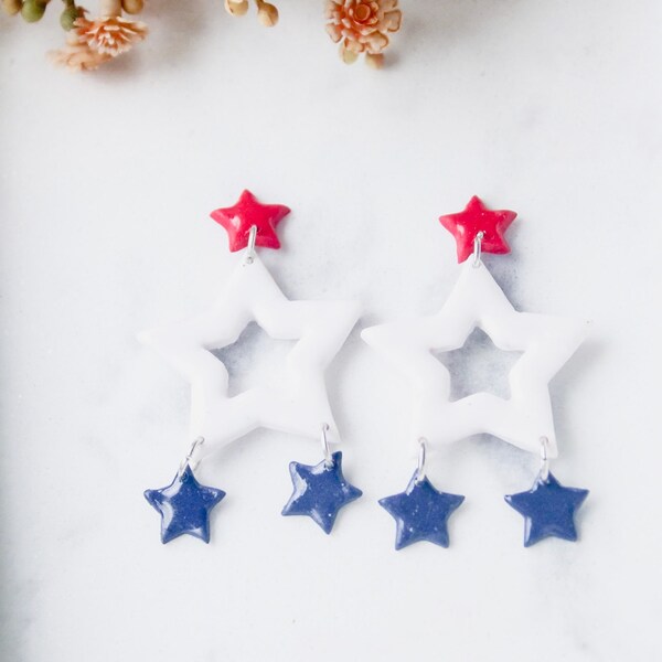 Star Donut Cutter | Fourth of July Cutter | Summer Clay Cutter | Spring ...