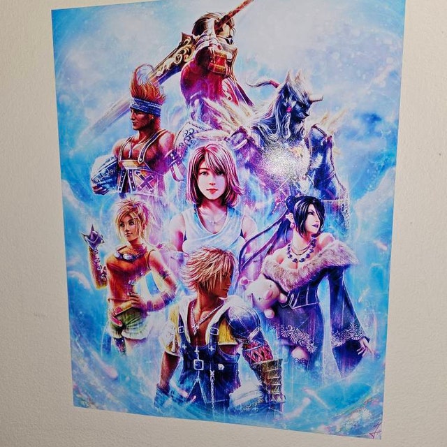 ファイナルファンタジーX - 限定版ファインアートプリント - FFX