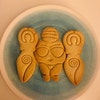 Venus Of Willendorf Cookie Cutter - 1 Piece, 6.5x11.5 Cm, For Cookies, Fondant, Clay & Sugarcraft