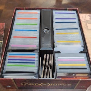Lord of the Rings: the Card Game Insert - Etsy