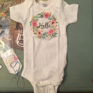 Custom Baby Onesie®, Custom Onesie, Personalized Baby Gift, Name Onesie