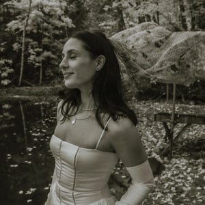 Michele added a photo of their purchase