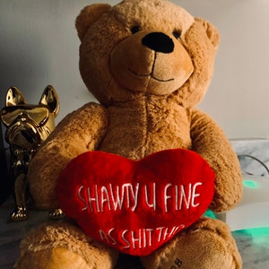 cholo teddy bear