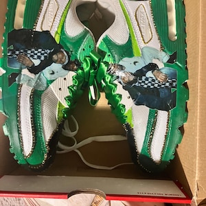 Tiesha added a photo of their purchase