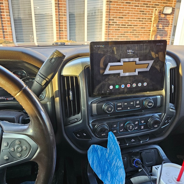 1999 - 2007(classic) Silverado & Sierra Magnetic Tablet Mount ...