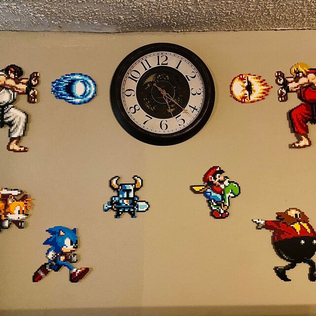 ストリートファイター パーラー：リュウ ピクセルアート スプライト