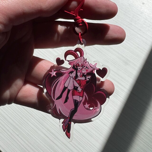 ハズビン ホテル バレンタイン シップ キーチェーン (説明を読む