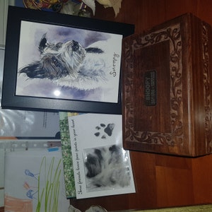 Emily added a photo of their purchase