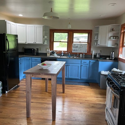 Farmhouse Dining Table Reclaimed Wood Parsons Kitchen Table - Etsy