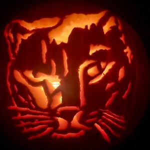 Printable Pumpkin Carving Pattern: Maleficent - Etsy