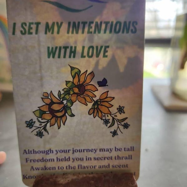 WORHE Portacandele Travertino Naturale - Set 2 Candelieri Marmo Nero 1cm Spessore