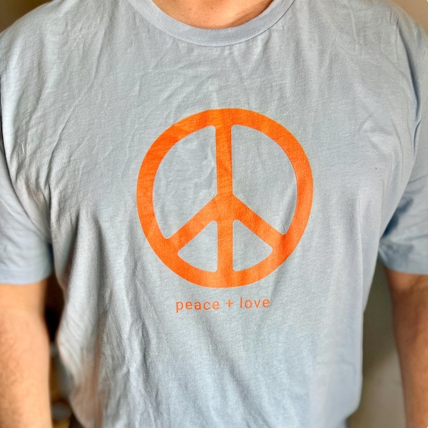 Peace Of Love Top(Red)