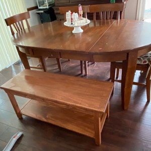 Hallway Mud Room Foyer Bench 42 pulgadas en su elección de | Etsy