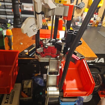 3d Printed Lee Auto Disc Powder Measure Arm Upgrade, With Spring and ...