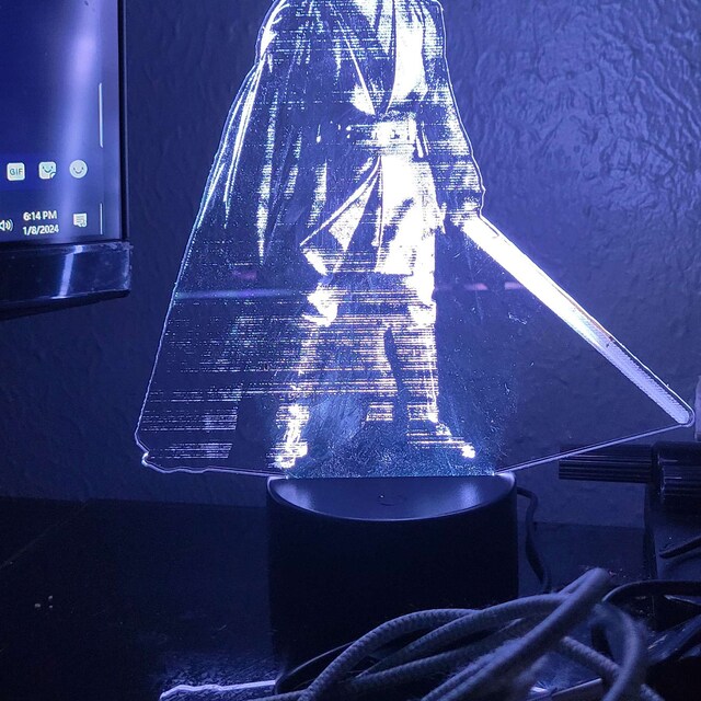 アナキン・スカイウォーカー / ダース・ベイダー ホログラム LED