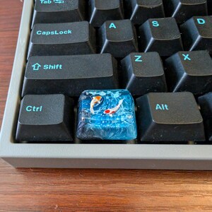 Artisan keycap - Hellocap Bongo2個セット GB] 8-bit series II: Pipeline Bots artisan keycaps