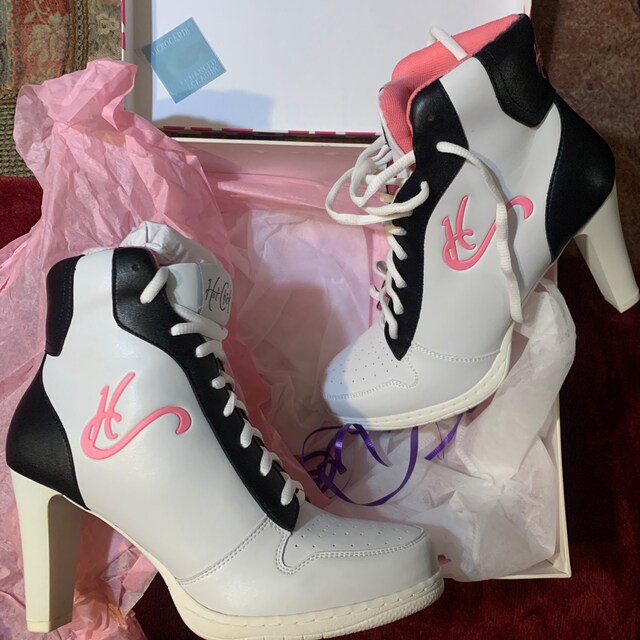 Hc high heel sneakers discount
