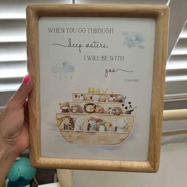 Personalized Firetruck Nursery Wall Art With Initial and Name Fire