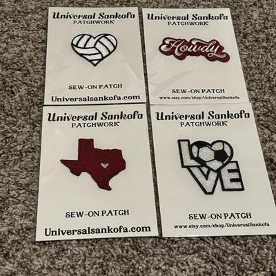 Houston Area Code 713 281 or 832 Patch / Custom Colors - Etsy