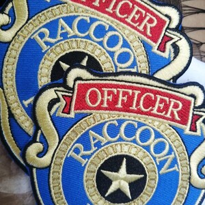 バイオハザード RPD ラクーンシティ警察 刺繍パッチ ユニフォーム