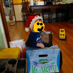Erin added a photo of their purchase