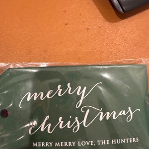 Abby added a photo of their purchase