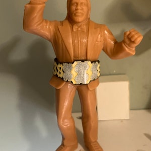 ミリオンダラーマン テッド・デビアス WWF LJN インスパイア XOX