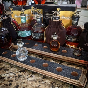 GRAND Head Stave Blanton's Bourbon Bottle and Stopper - Etsy