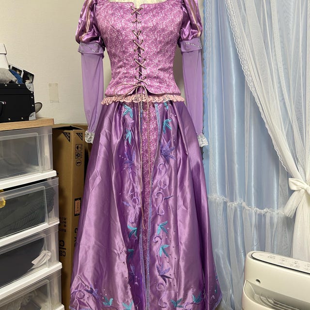 ハンドメイド - ラプンツェルのドレス大人用、ラプンツェルの