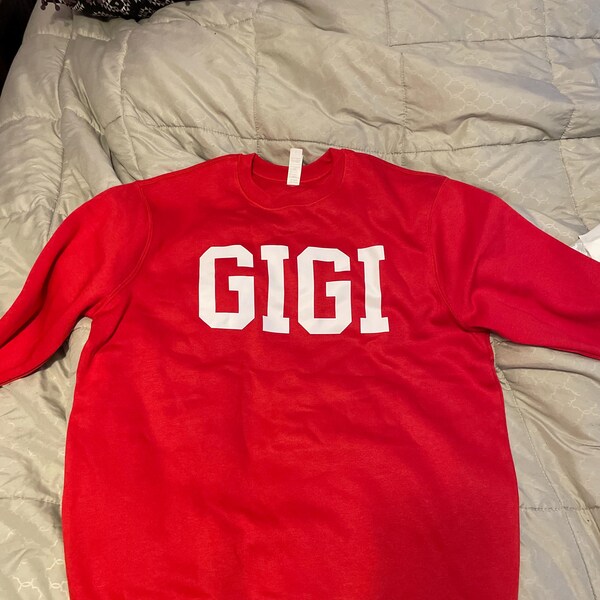 Graphic Text Printed Full Sleeves Sweatshirt with Legging Set