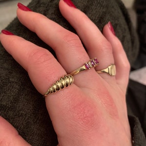 Miriam added a photo of their purchase