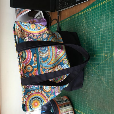 Eden Zipped Tote Bag PDF Sewing Pattern / Sewing Tutorial / - Etsy