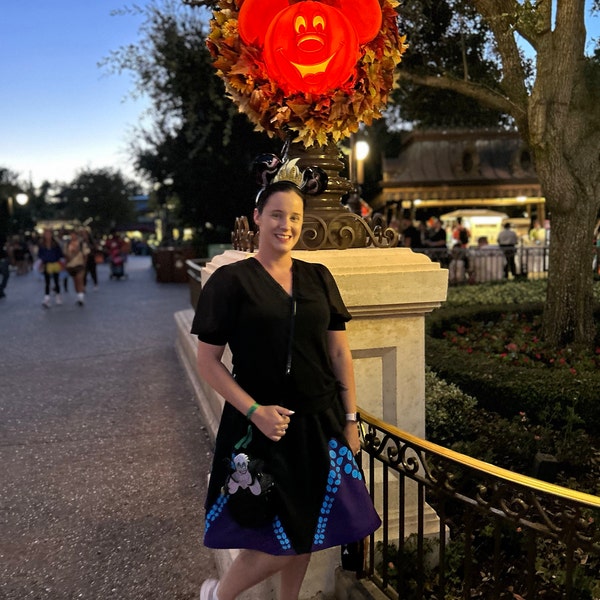 Madame Leota Glow in the Dark Tarot Card A-line Skirt - Etsy