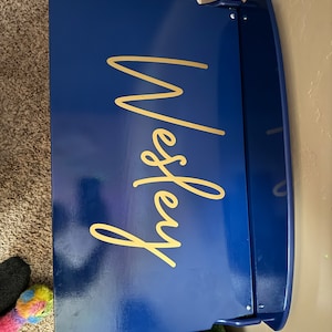 Haley added a photo of their purchase