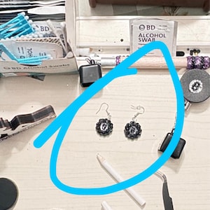 Kim added a photo of their purchase