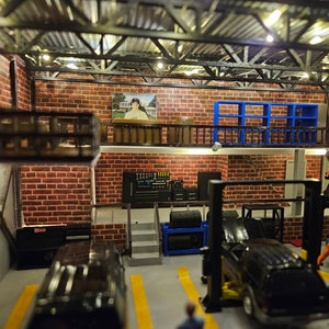 Fast and Furious Han's Garage 1/64 - Etsy