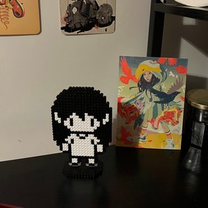 Omori DREAM / HEADSPACE Characters From Fuse Beads Perler Videogames Aubrey  Kel Hero Sunny Basil Mari Hama Artkal Steam -  Norway