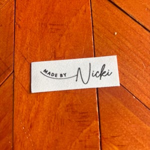 Nicki lade till en bild av sitt köp