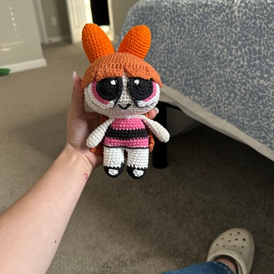 3 in 1 Crochet Pattern, Super Power Girls Crochet Pattern, Pattern in ...
