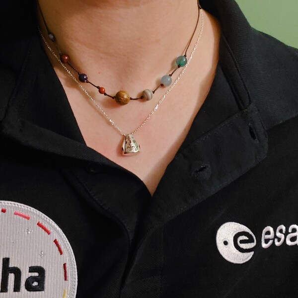 Leo Necklace - Silver main image 1